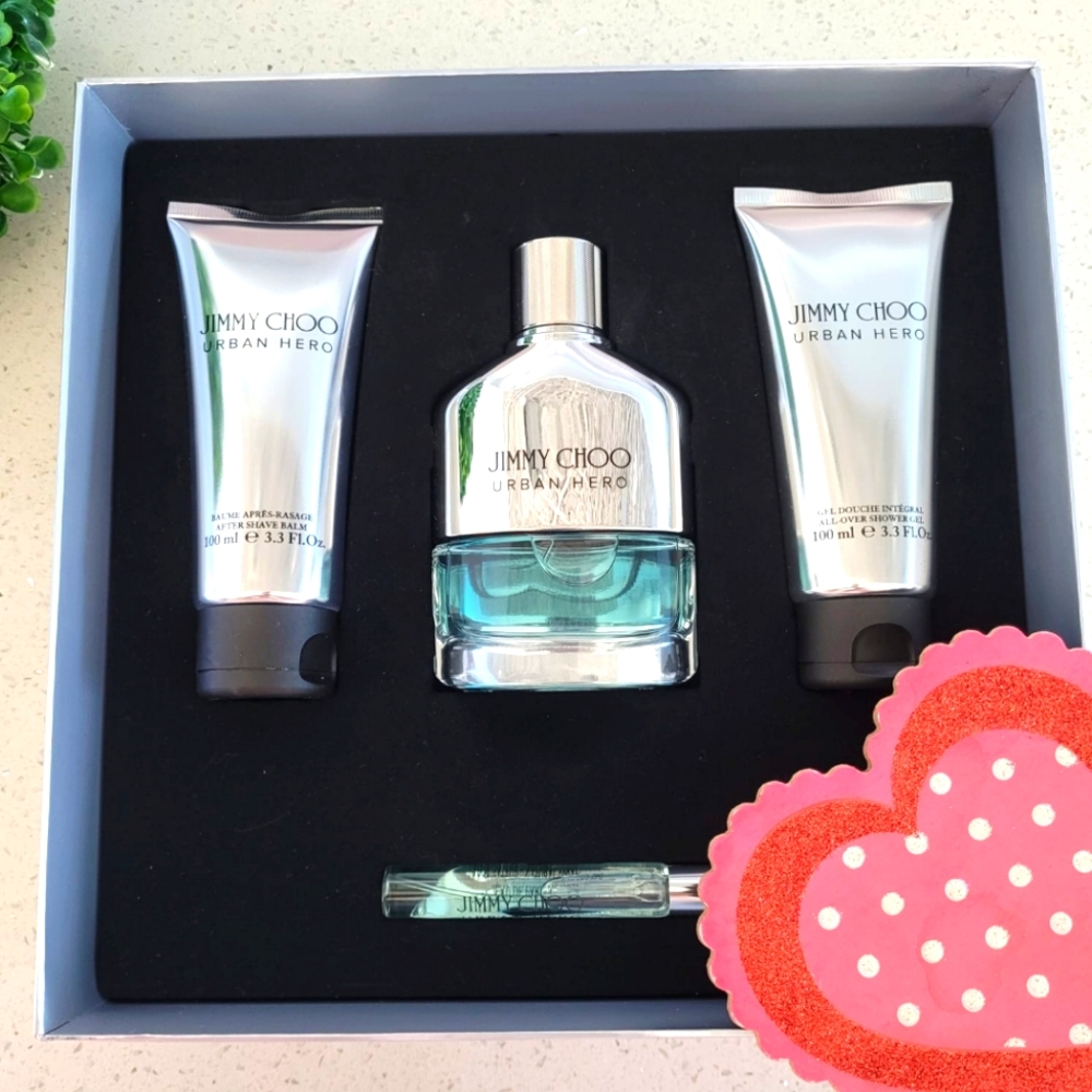 Jimmy Choo Man Urban Hero Set